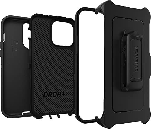 Imagen 3 de 6 de Funda Otterbox Para iPhone 14 Pro Max Black