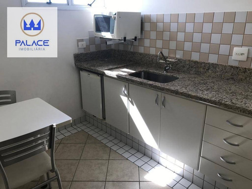 Imagem 12 de 15 de Flat Com 1 Dormitório À Venda, 64 M² Por R$ 180.000,00 - Alto - Piracicaba/sp - Fl0003