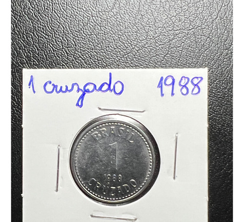Moeda 1 Cruzado - 1988 (Usado)