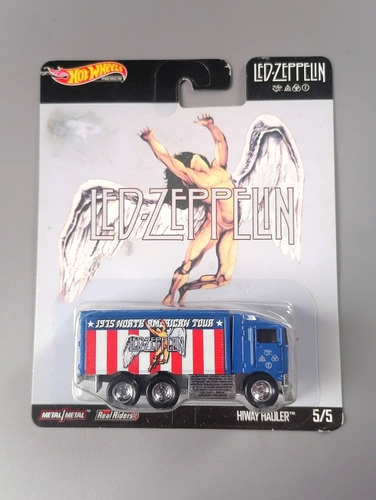 Hot Wheels Premium Led Zeppelin Hiway Hauler Metal