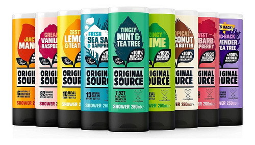 Original Source Gel De Ducha De Árbol De Té Y Menta 8.45 Onz