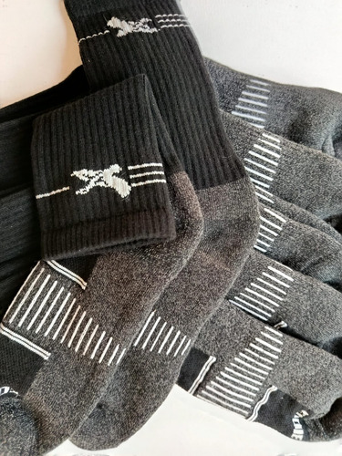 Calcetines Largos Para Hombre 6 Pares Eddie Bauer