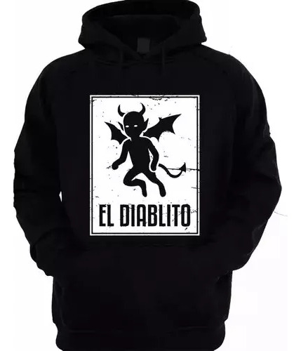 Buzo Canguro El Diablito Unisex