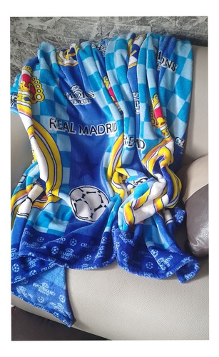 Cobija Fcbarcelona, Real Madrid. Cobijas Deportivas