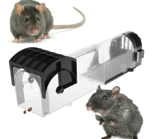 Jaula Trampa Ratas Ratones Pericotes Smart Tube Trap