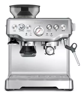 Cafetera Breville Bes870xl Barista Express Sesamo Negro