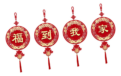 Decoraciones Colgantes De Año Nuevo Chino, Personajes
