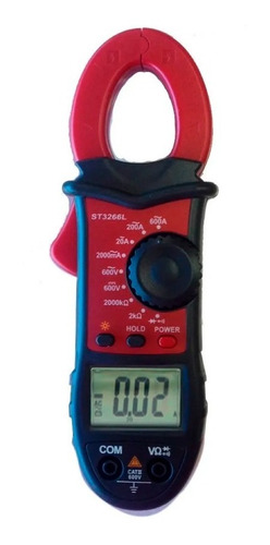 Pinza Amperimetrica Starmeter St3266l Corriente Garantía