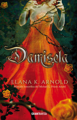 Damisela, De Arnold, Elana K.. Editorial Océano Gran Travesía, Tapa Pasta Blanda, Edición 1a En Español, 2019