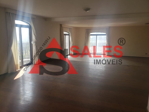 Imagem 12 de 27 de Apartamento Em Vila Andrade, São Paulo/sp De 300m² 4 Quartos Para Locação R$ 1.000,00/mes - Ap1081788