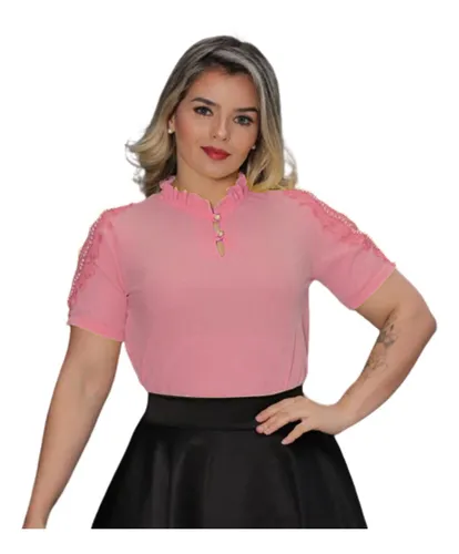 Blusas evangelicas best sale femininas mercado livre