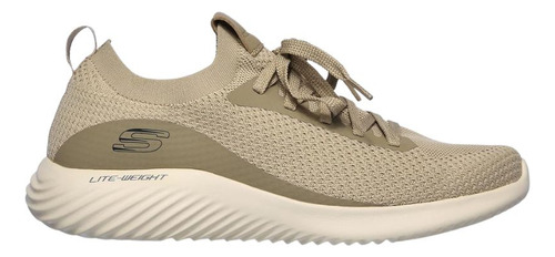 Tenis Skechers Bounder Mirkle Beige Talla 26.5 Mx