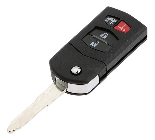 Che 4 Botones Remote Key Cover Housing Case 6cx-5