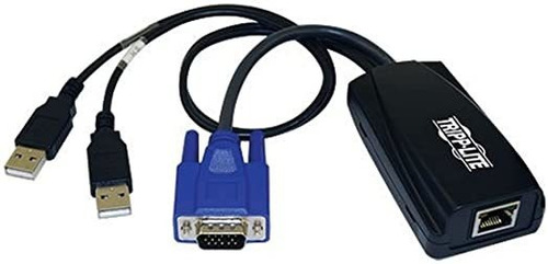 Tripp Lite Kvm Switch Usb Server Interface Unit Virtual Med.