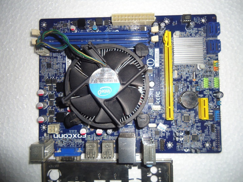 Board Foxconn H61mxl-k + Intel Core I5 2310 2.90ghz+rejilla