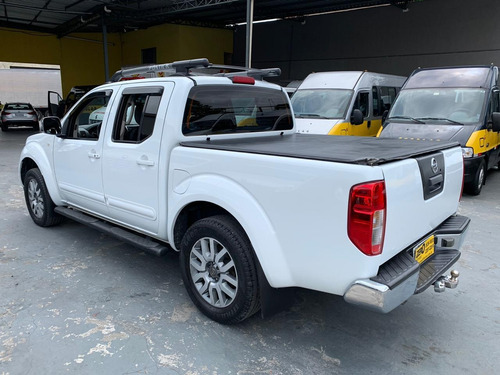 Nissan Frontier 2014 Sl 4x4 Diesel Automática