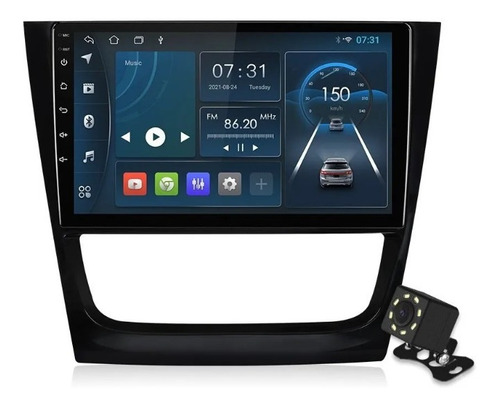 Consola Estereo Vw Saveiro 11 16 Pantalla Android Radio Wifi