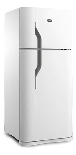 Heladera Gafa Hgf358afb Blanca Con Freezer 282l 220v Color B Blanco