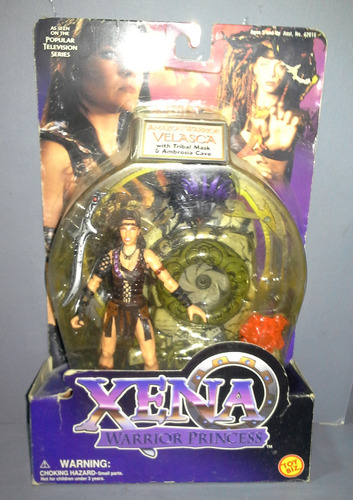 Xena Warrior Princess Velasca Figura Serie Tv Toy Biz 1998