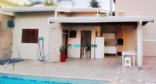 Casa Com 4 Dormitórios À Venda, 235 M² Por R$ 850.000,00 - Jardim Planalto - Paulínia/sp - Ca0869