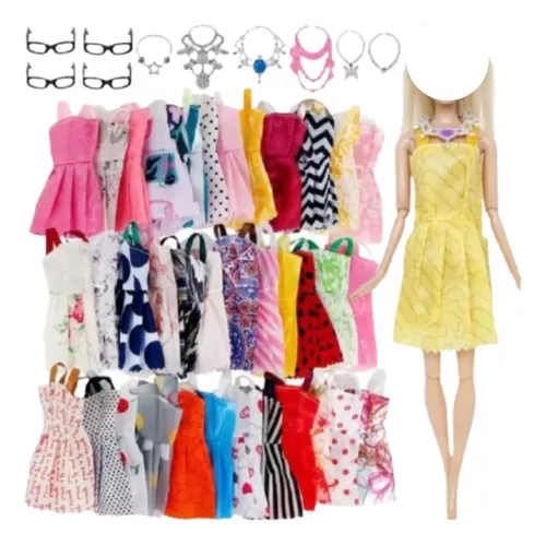 Roupa Vestido Fashion para Boneca Barbie * Alice Wonderland