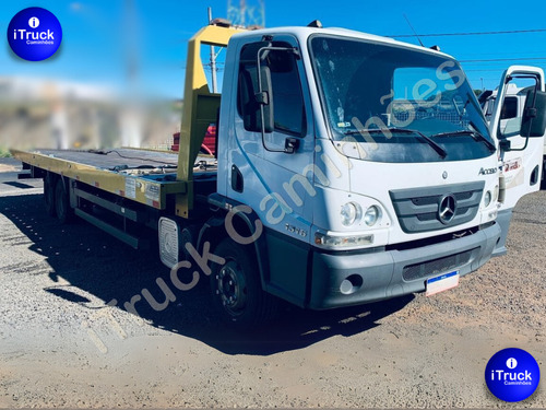 Mb 1316 Accelo 6x2 Ano 2021/2022 Plataforma Hidr. 9 M. =1319