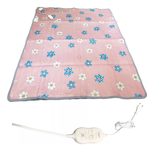 Calienta Cama Con Doble Control 150 X 180cm Enchufe Nacional