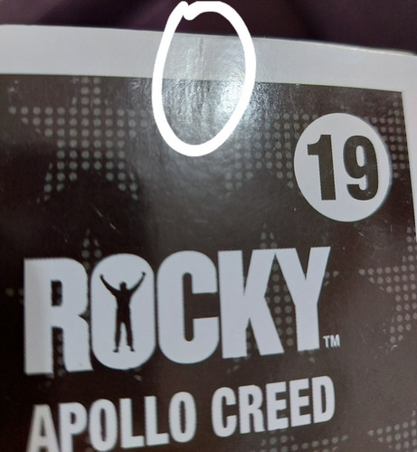 Funko Pop Apollo Creed 19 (pelicula Rocky)