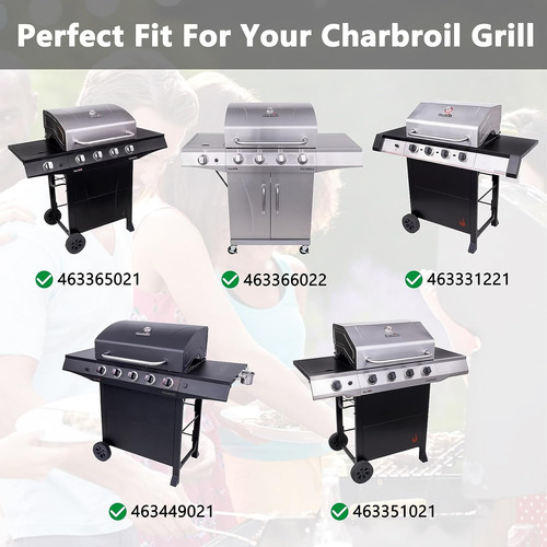 Kit De Reparación Para Charbroil 463365021 463366022 4633331
