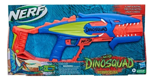 Nerf Dinosquad Terrodak 12 Dardos Hasbro 12 Dardos 