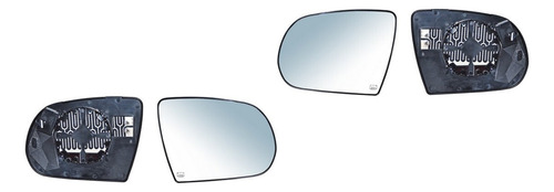 2- Lunas C/desemp Para Jeep Cherokee 2014/2018 Genérica