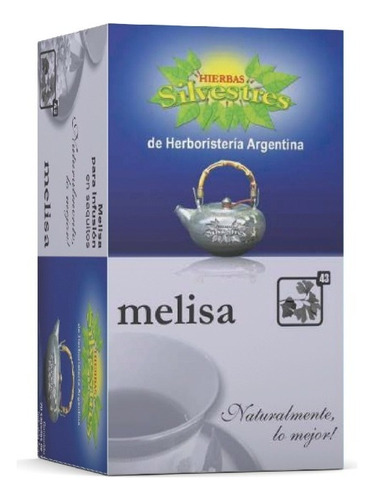 Te Melisa X 20 Saq.  - Hierbas Silvestres