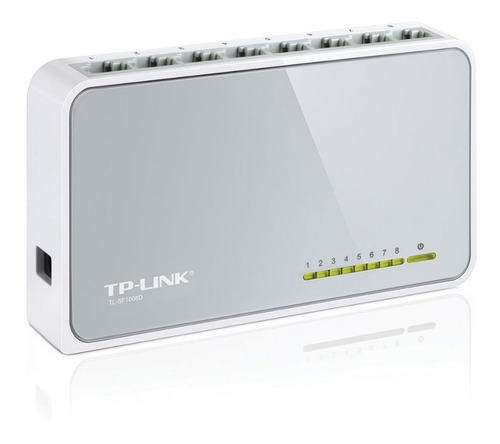 Switch Tp-link 8 Puertos 10/100 Mbps Escritorio Sf-1008d