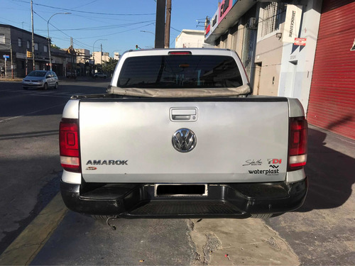 Imagen 5 de 15 de Volkswagen Amarok 2016 2.0 Cd Tdi 180cv 4x2 Trendline