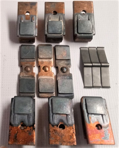 Allen Bradley 40782-801-01 Kit De Contactos De Repuesto