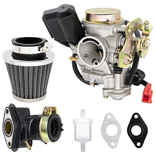 139qmb Carburetor Fit For 49cc 50cc Gy6 4 Stroke Scooter Tao