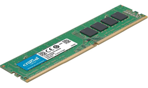 Crucial Memoria Ram 8gb Ddr4 2666 21300 288pin Ct8g4dfs8266