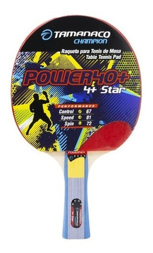 Raqueta Ping Pong