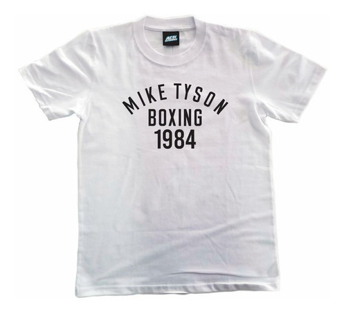 Remera Boxeo 9xl 015 Mike Tyson 1984