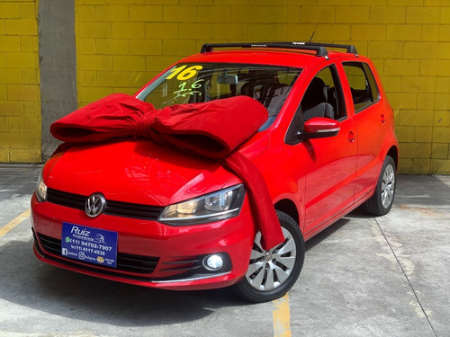 Imagem 2 de 15 de Volkswagen Fox 1.6 2016 Baixa Quilometragem Metro Sao Lucas