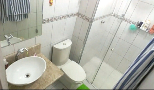 Imagem 8 de 11 de Casa 2 Pavimentos Mais 1 Subsolo, 2 Dormitórios, 2 Vagas No Subsolo, Piscina, Ventilação Natural, À Venda - Km 22,5 Da Rodovia Anhanguera, Jardim Jaraguá - Parque Anhanguera - São Paulo - Capital - Sp