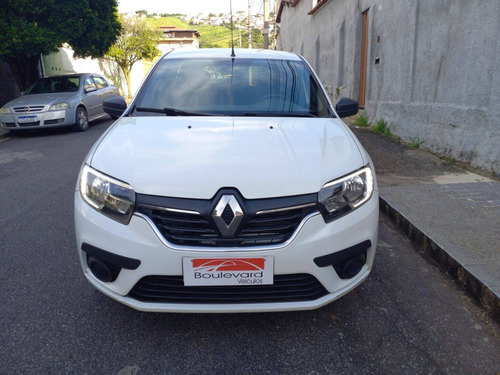 Imagem 2 de 10 de Renault Sandero 1.0 12v Sce Flex Life Manual