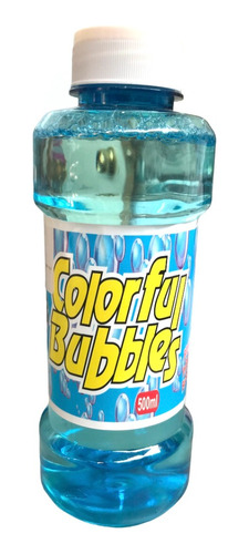 Liquido Burbujas Medio Litro Botella F Y A Importaciones