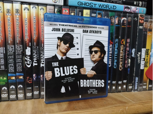 The Blues Brothers / Los Hermanos Caradura / Bluray