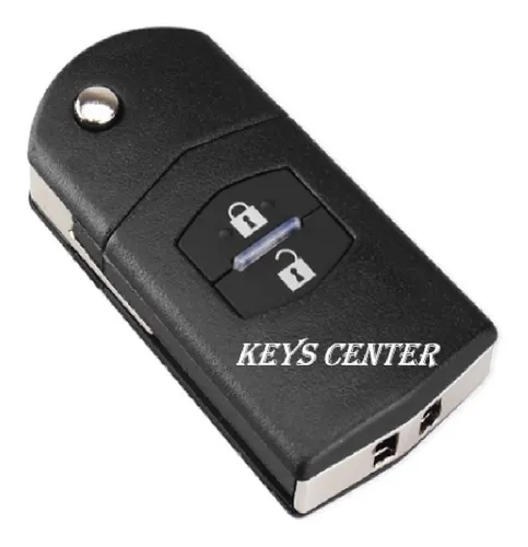 comprar Carcasa Llave Flip Mazda 2 Botones