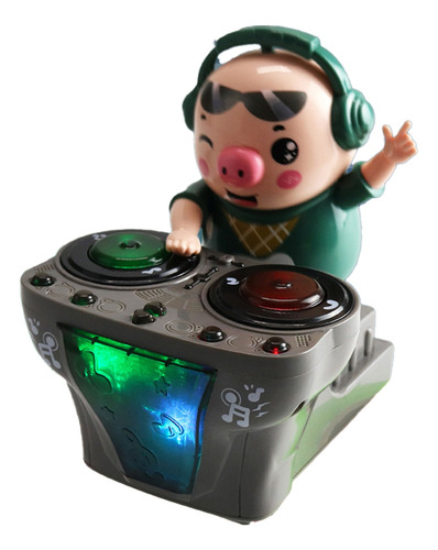 Juguetes Para Niños Dj Rock Pig Juguetes Eléctricos Para Muñ