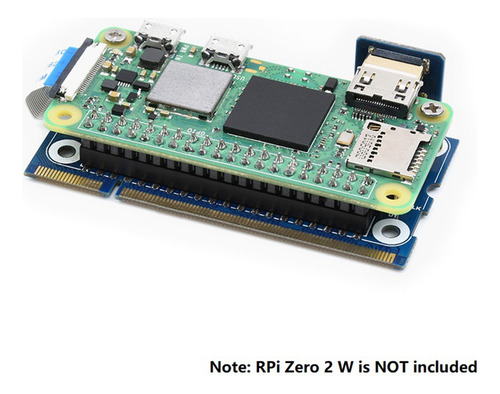 Para Expansão Do Adaptador Raspberry Pi Zero 2 W Para Comput