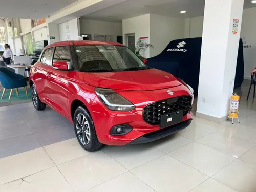 Suzuki Swift Hibrido Automatico Glx Disponible Diseño