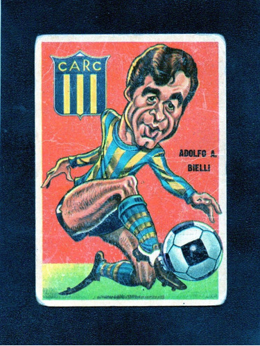 Sport 1967, Figurita N° 91 Bielli Rosario Central, Mira!!!