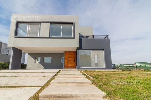 Imagen 2 de 30 de Casa En Venta En Barrio Puertos Del Lago - Maroto Propiedades